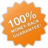 100 percent money back guarantee!